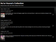Tablet Screenshot of nuurhusnascollection-meeza.blogspot.com