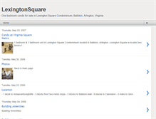 Tablet Screenshot of lexingtonsquare.blogspot.com