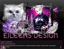 Tablet Screenshot of eileensdesign.blogspot.com