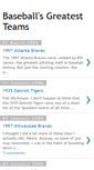 Mobile Screenshot of greatestteams.blogspot.com