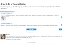 Tablet Screenshot of angelidaunalasoltanto.blogspot.com