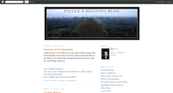 Desktop Screenshot of pieterthys.blogspot.com