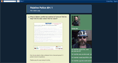 Desktop Screenshot of palatine-police-dirt.blogspot.com