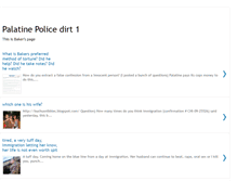 Tablet Screenshot of palatine-police-dirt.blogspot.com