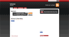 Desktop Screenshot of lulzone.blogspot.com