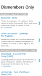 Mobile Screenshot of dismembersonly.blogspot.com