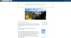 Desktop Screenshot of breederiver.blogspot.com