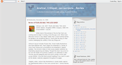 Desktop Screenshot of michelle-reviews.blogspot.com