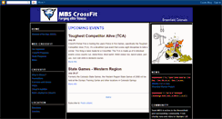 Desktop Screenshot of mbscrossfitupcomingevents.blogspot.com