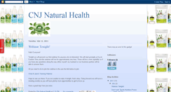 Desktop Screenshot of cnjnh.blogspot.com