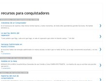 Tablet Screenshot of conquisrecursos.blogspot.com