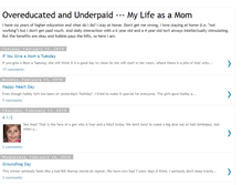 Tablet Screenshot of overeducatedandunderpaidmom.blogspot.com