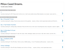Tablet Screenshot of pillowcaseddreams.blogspot.com
