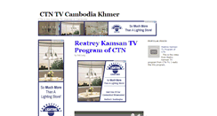 Desktop Screenshot of ctn-tv-cambodia.blogspot.com