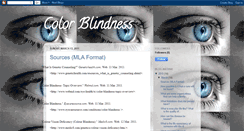 Desktop Screenshot of colorblindness-miranda.blogspot.com