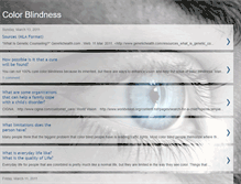 Tablet Screenshot of colorblindness-miranda.blogspot.com