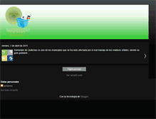 Tablet Screenshot of johanna-residuossolidos.blogspot.com