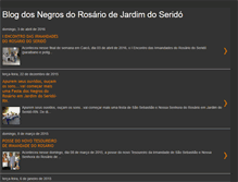 Tablet Screenshot of negrosdorosario.blogspot.com