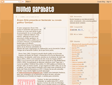 Tablet Screenshot of mundogarabato.blogspot.com