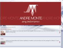 Tablet Screenshot of andremonte.blogspot.com