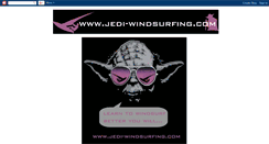 Desktop Screenshot of jediwindsurfing.blogspot.com