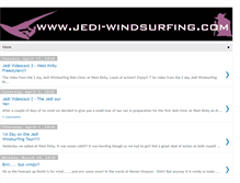 Tablet Screenshot of jediwindsurfing.blogspot.com