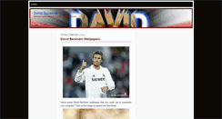 Desktop Screenshot of davidbecksbeckham.blogspot.com