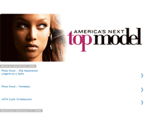 Tablet Screenshot of americasnexttopmodelcycle10.blogspot.com