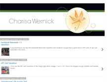 Tablet Screenshot of charisawernick.blogspot.com