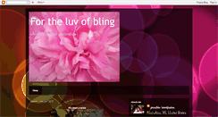 Desktop Screenshot of fortheluvofbling.blogspot.com