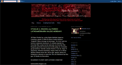 Desktop Screenshot of breakingrulesblog.blogspot.com