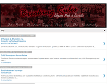 Tablet Screenshot of breakingrulesblog.blogspot.com