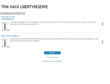 Tablet Screenshot of hack-libertyreserve2.blogspot.com