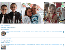 Tablet Screenshot of hurstfamily4.blogspot.com