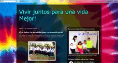 Desktop Screenshot of generovivirjuntos.blogspot.com