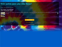 Tablet Screenshot of generovivirjuntos.blogspot.com