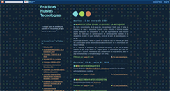 Desktop Screenshot of lauratecnologias.blogspot.com