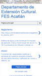 Mobile Screenshot of extensionculturalfesa.blogspot.com