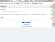 Tablet Screenshot of extensionculturalfesa.blogspot.com