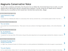Tablet Screenshot of magconvoice.blogspot.com
