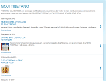 Tablet Screenshot of gojitibetano.blogspot.com