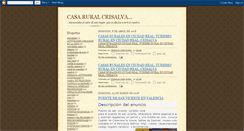 Desktop Screenshot of casacrisalva.blogspot.com