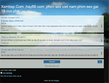 Tablet Screenshot of hay88com-xemtiep.blogspot.com