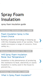 Mobile Screenshot of foam-insulation-guide.blogspot.com