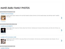 Tablet Screenshot of mahesbabufamilyphotogalary.blogspot.com