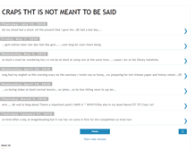 Tablet Screenshot of crapsknownhere.blogspot.com