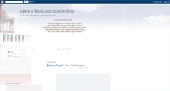 Desktop Screenshot of open0a0bank0account0online.blogspot.com