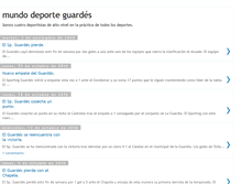 Tablet Screenshot of mundodeporte49.blogspot.com