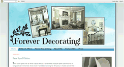 Desktop Screenshot of foreverdecorating.blogspot.com