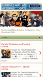 Mobile Screenshot of naruto-wall-papers.blogspot.com